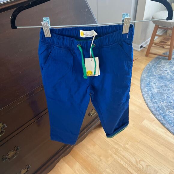 Boden Everyday Cargo Pants boys 4 nwt - Picture 1 of 3